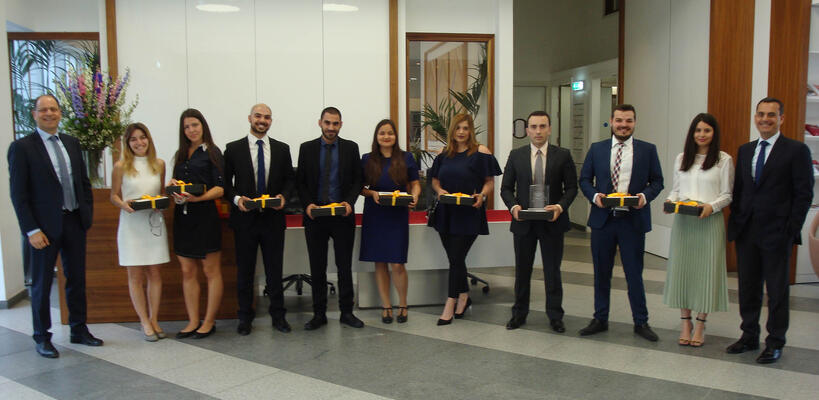 Παγκύπριες διακρίσεις για τους εκπαιδευόμενους λογιστές της PwC