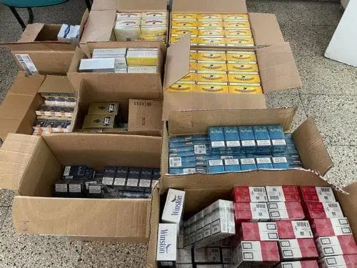 Τελωνείο: Εντοπίστηκαν χιλιάδες κούτες αφορολόγητων τσιγάρων τον Ιούλιο