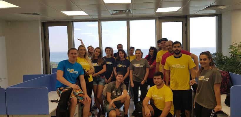 H Parimatch στο Adventure Park της Κυπερούντας