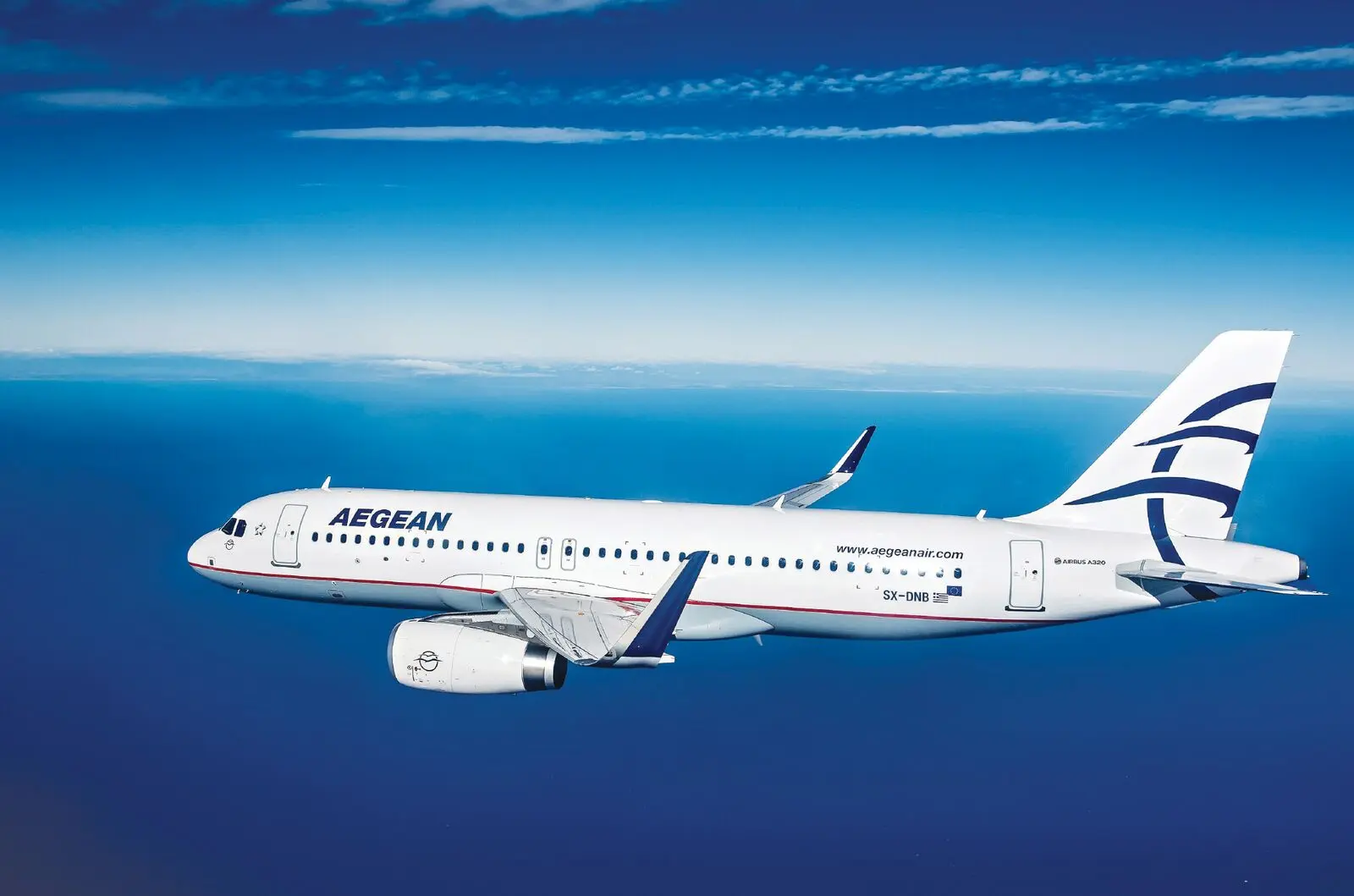 Η Aegean αναστέλλει όλα τα εκτός Ελλάδος ταξίδια