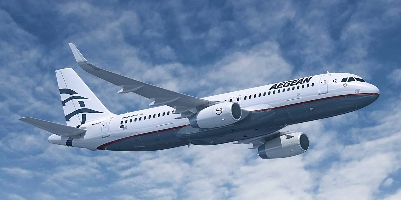 Πόσα εκατομμύρια επιβάτες μετέφερε το 2019 η Aegean Airlines 