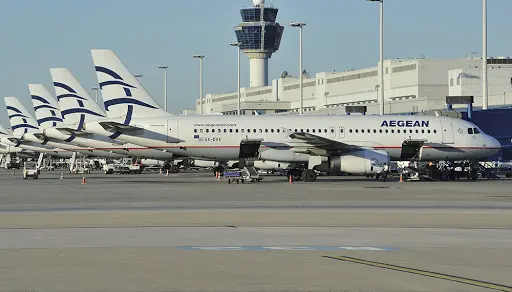 Aegean: Συνεχίζονται κανονικά οι πτήσεις στην Ιταλία