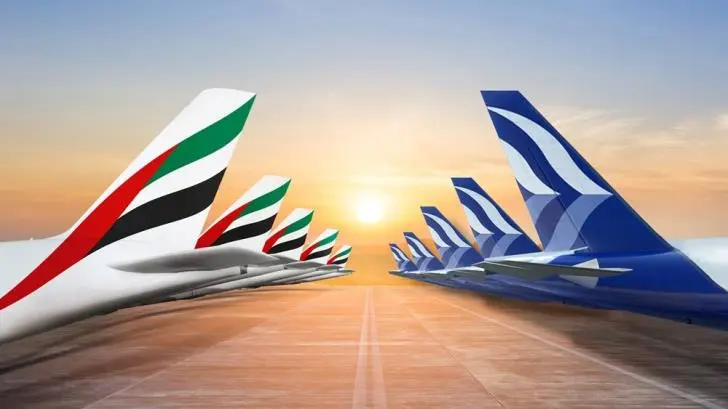 Emirates και Aegean συνεργάζονται με πτήσεις κοινού κωδικού