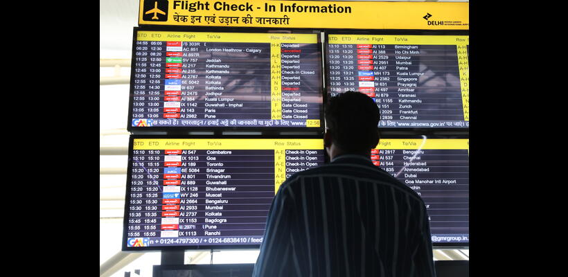 «Έκαψε» τα προγράμματα πτήσεων παγκοσμίως η πυρκαγιά στο Χίθροου