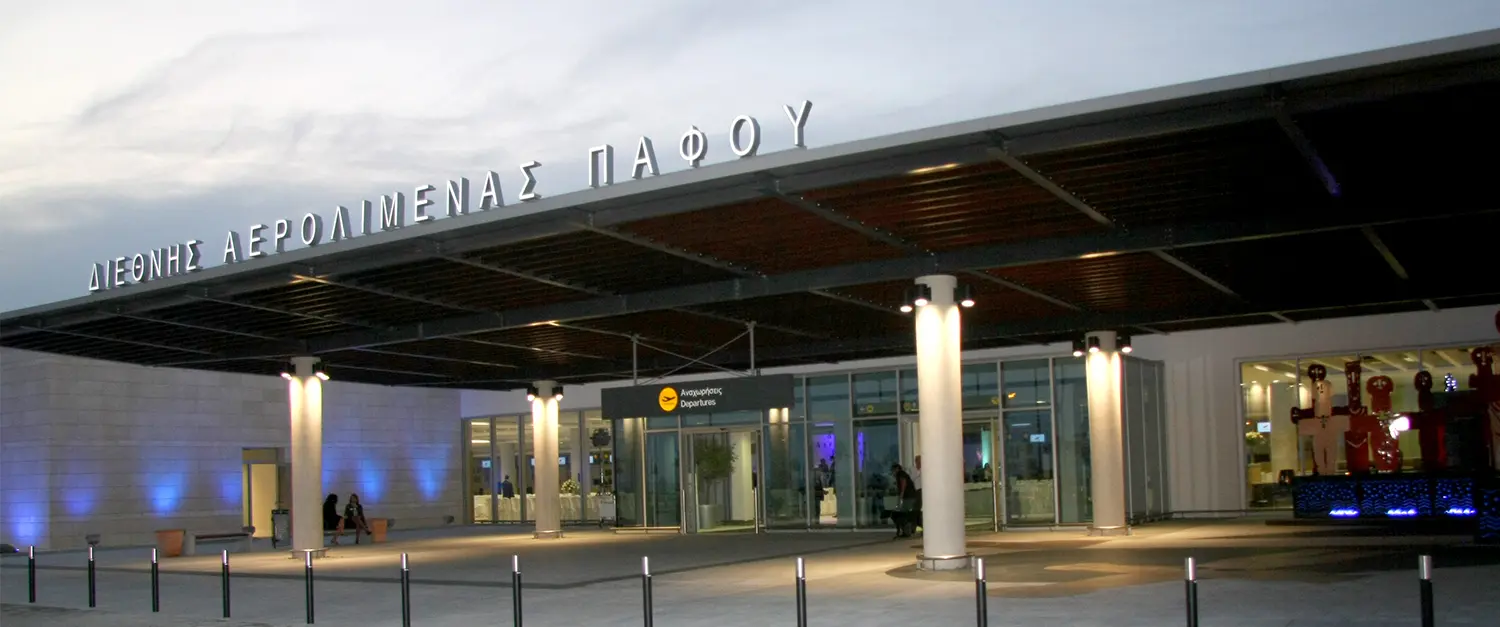 Άσκηση εκκένωσης του Αεροδρομίου Πάφου 
