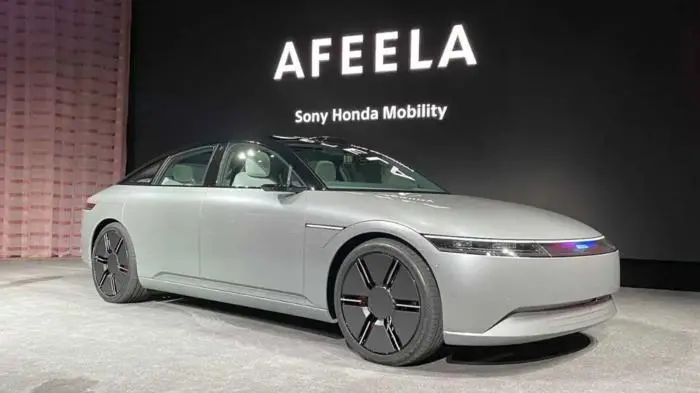Sony Honda: Παρουσίασαν το πρωτότυπο ηλεκτροκίνητο Afeela