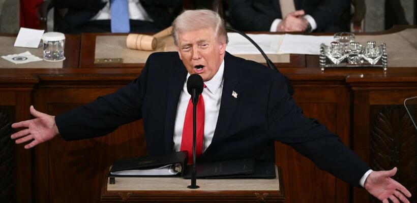 Τραμπ για την Κατάσταση του Έθνους: Οι ΗΠΑ είναι πλουσιότερες και ισχυρότερες από ποτέ