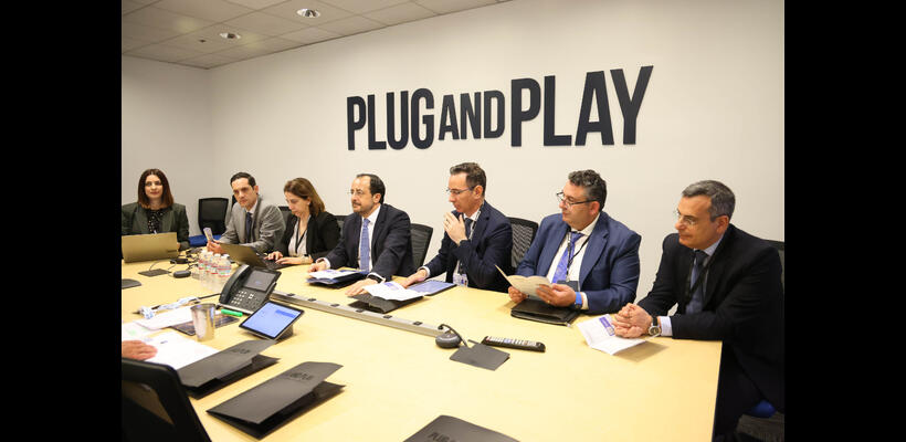 H Plug and Play ενημέρωσε τον ΠτΔ ότι προτίθεται να επενδύσει στην Κύπρο