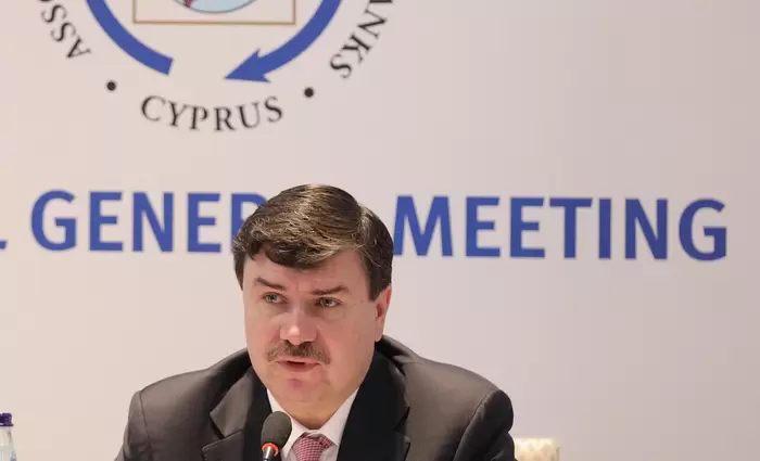 Ο Δρ. Kirill Zimarin επανεκλέγεται Πρόεδρος του Συνδέσμου Διεθνών Τραπεζών