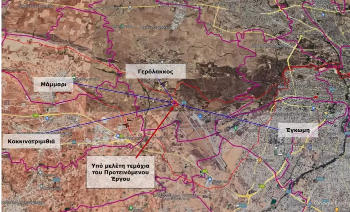 Project με φωτοβολταϊκά πάρκα στον Γερόλακκο ετοιμάζει η ΑΗΚ