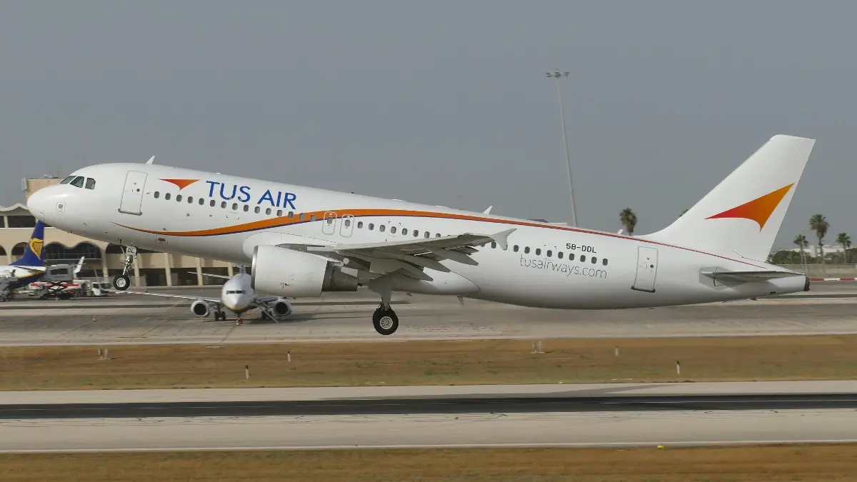 TUS Airways: Τον Δεκέμβριο αρχίζουν δρομολόγια από Λάρνακα για Ηράκλειο