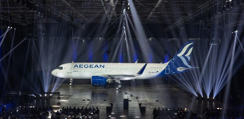 Καθυστερεί η παραλαβή των 46 νέων αεροσκαφών της Aegean