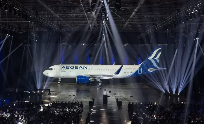 Καθυστερεί η παραλαβή των 46 νέων αεροσκαφών της Aegean