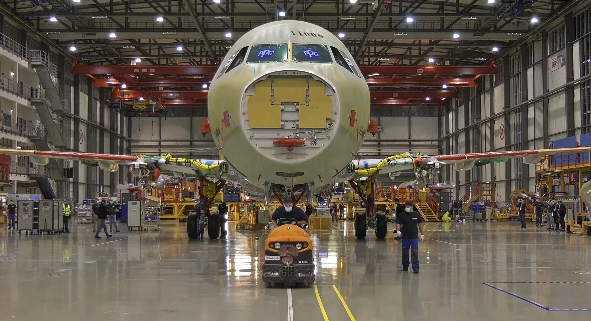 Αγώνας δρόμου στην Airbus: Ρεκόρ παραδόσεων για να καλυφθεί το κενό του A320