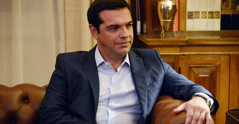Συναντήσεις με στελέχη τραπεζικών κολοσσών θα έχει ο Αλέξης Τσίπρας