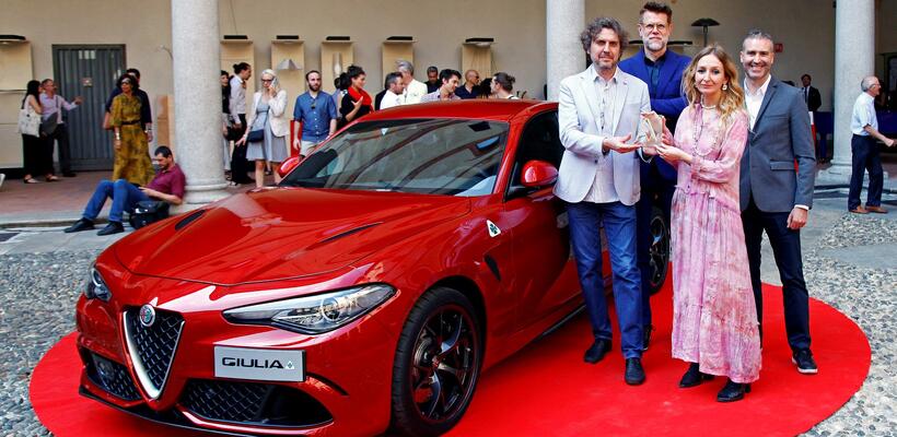 Ακόμα ένα σημαντικό βραβείο στη συλλογή της Alfa Romeo Giulia