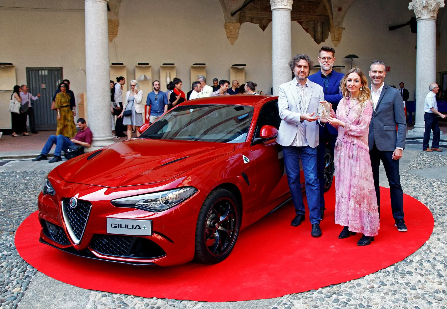 Ακόμα ένα σημαντικό βραβείο στη συλλογή της Alfa Romeo Giulia
