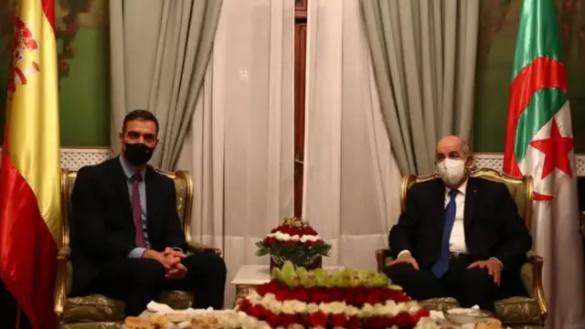 Στον πάγο οι εμπορικές συναλλαγές Αλγερίας - Ισπανίας