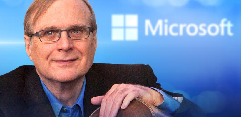 Πέθανε σε ηλικία 65 ετών ο συνιδρυτής της Microsoft, Πολ Άλεν