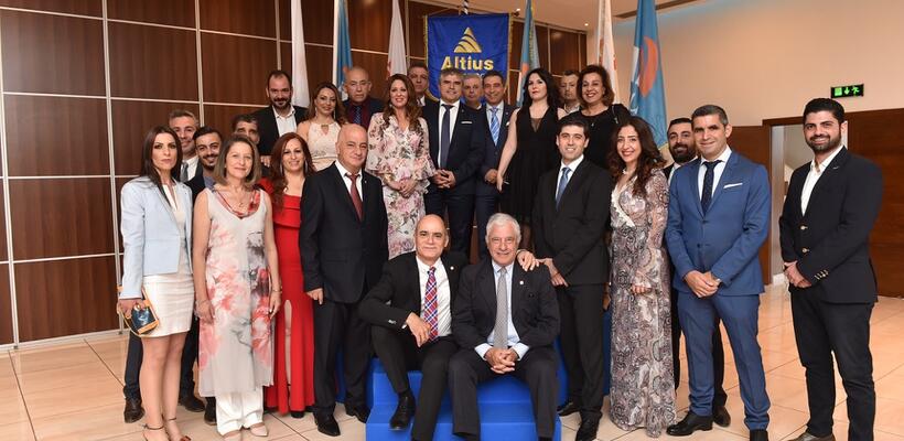 Altius Insurance: Βράβευσε τους καλύτερους ασφαλιστικούς συμβούλους για το 2017