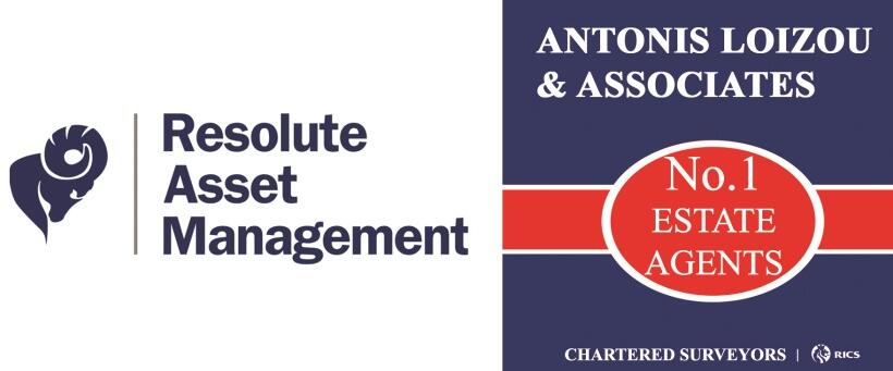 Κοινοπραξία Resolute Asset Management και Αντώνης Λοΐζου & Συνεργάτες στην Κύπρο