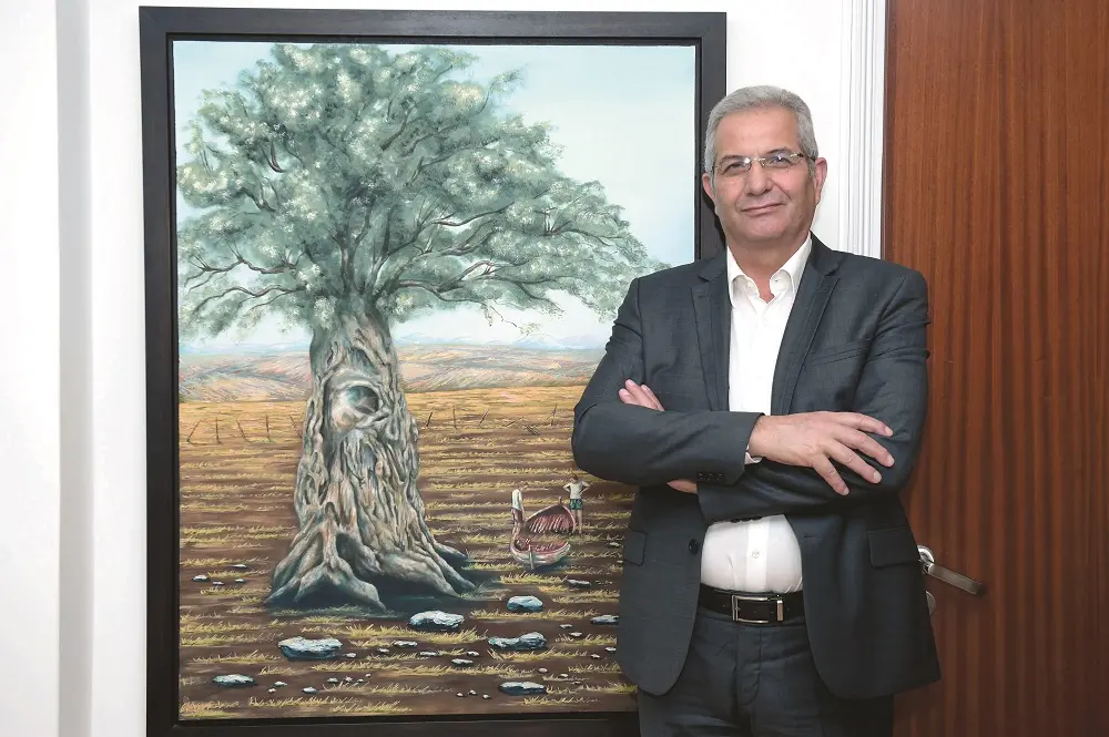 4. Άντρος Κυπριανού, Γενικός Γραμματέας ΑΚΕΛ