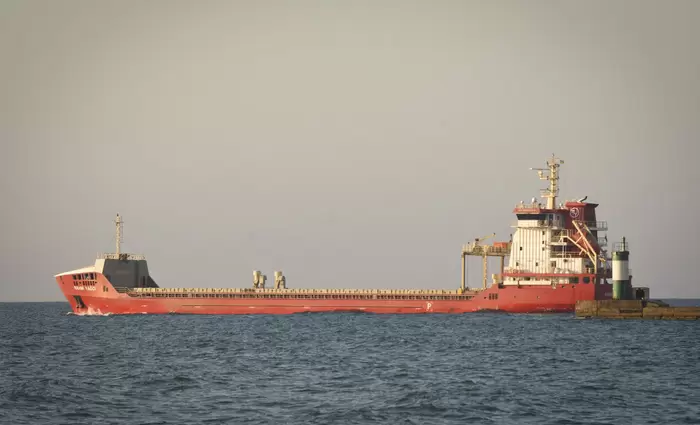 Στη Μερσίνα το πρώτο πλοίο με ουκρανικά σιτηρά