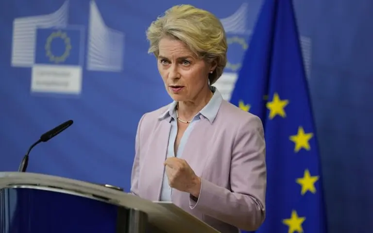 Φον ντερ Λάιεν: Επιχειρηματικές συμφωνίες άνω των 40 δισ. ευρώ ΕΕ – Αιγύπτου