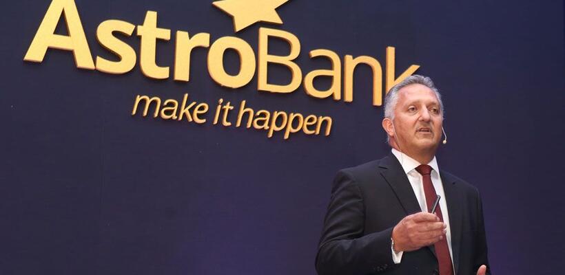 65. Γιώργος Άππιος, CEO Astrobank 