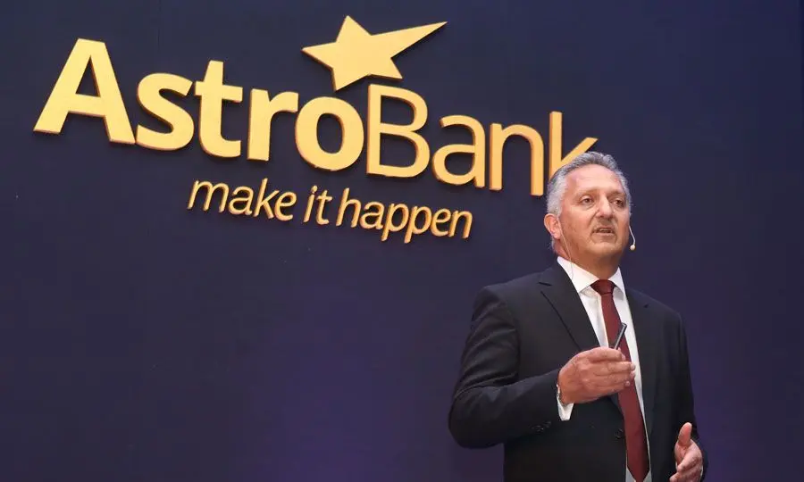 65. Γιώργος Άππιος, CEO Astrobank 