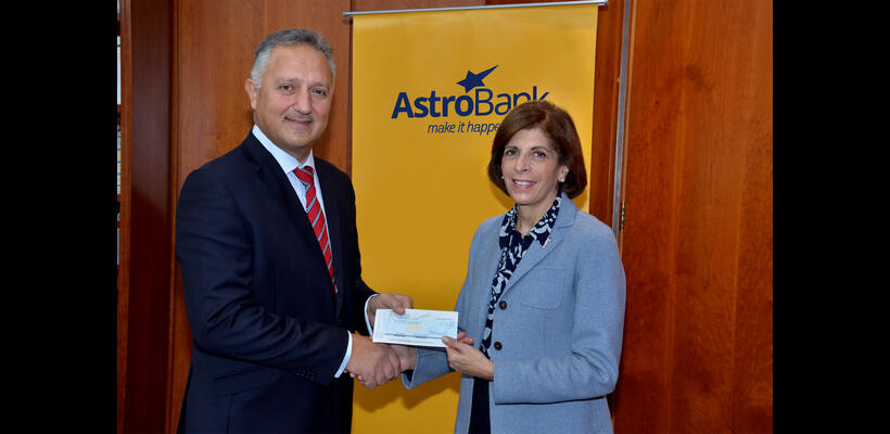 Η AstroBank στηρίζει Europa Donna και Ερυθρό Σταυρό