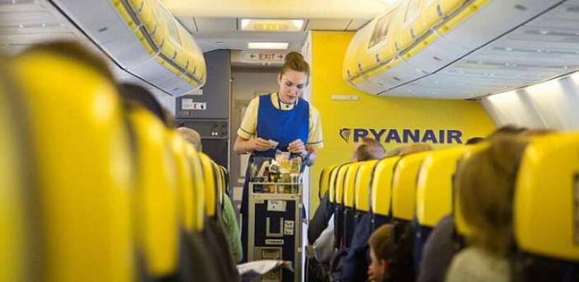 Θέσεις εργασίας στη Ryanair