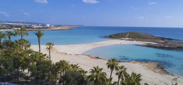 Δύο κυπριακές παραλίες στην κορυφαία 25άδα της Ευρώπης