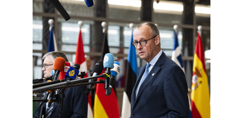 Μερτς: Στις Βρυξέλλες για να ξεμπλοκάρει το σχέδιο αξιοποίησης των ρωσικών assets υπέρ της Ουκρανίας