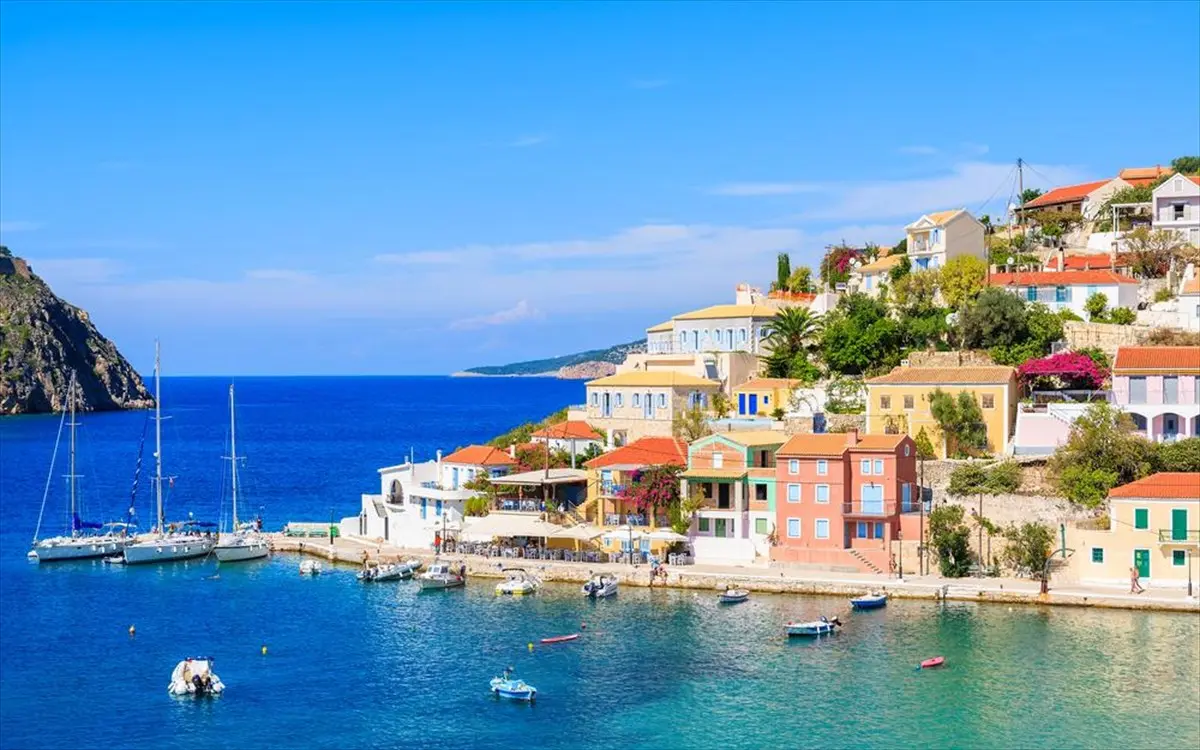 Αυτό είναι το αγαπημένο ελληνικό νησί των Βρετανών