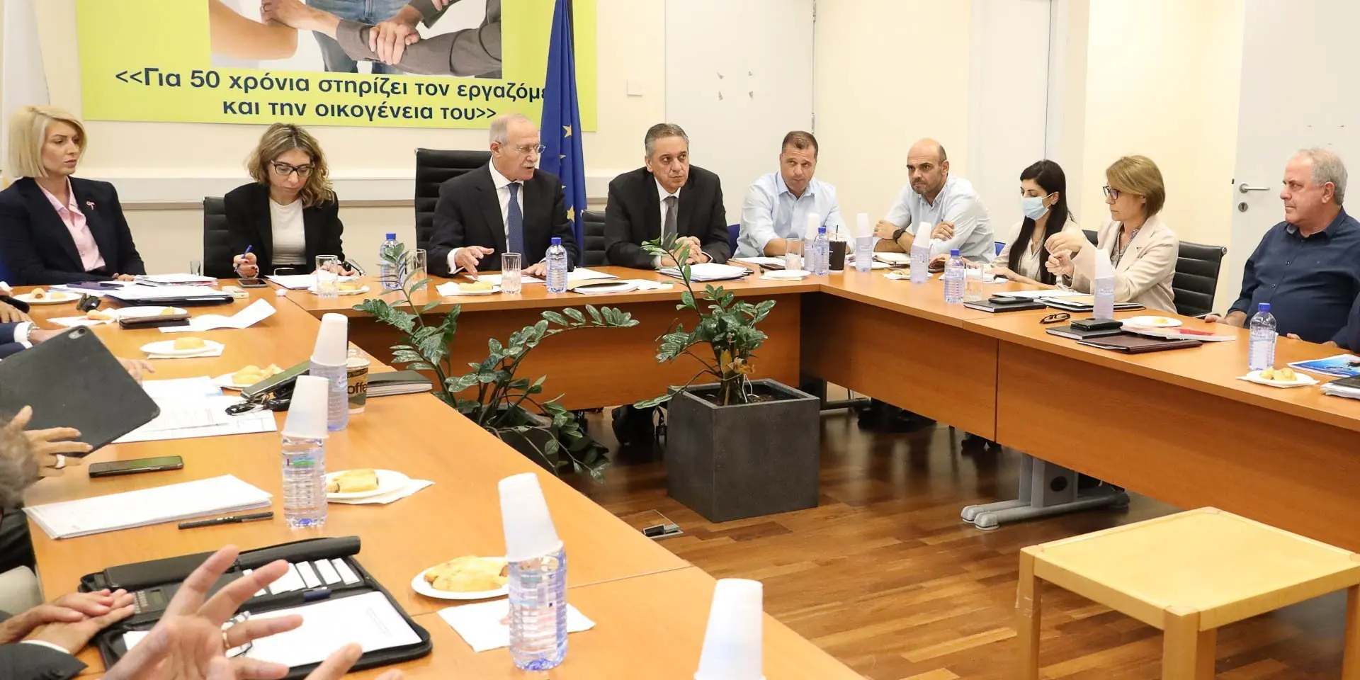 Πίστωση χρόνου μερικών ημερών ζήτησε ο Κούσιος για την ΑΤΑ