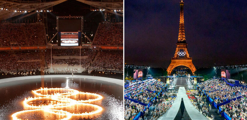 Αθήνα vs Παρίσι: Πόσο κόστισαν οι Ολυμπιακοί Αγώνες το 2004 και το 2024