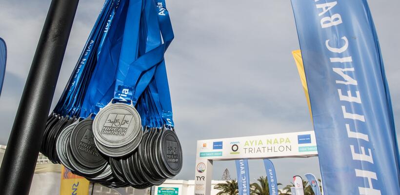Ελληνική Τράπεζα: Στήριξε και φέτος το Ayia Napa Triathlon