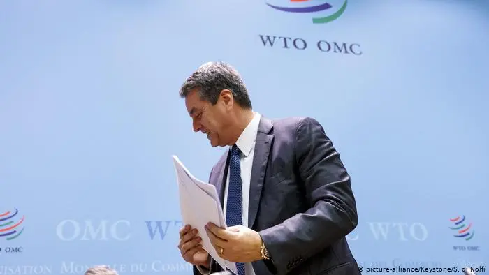 Παραιτήθηκε ο Γενικός Διευθυντής του Παγκόσμιου Οργανισμού Εμπορίου