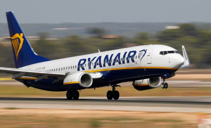 Η Ryanair προσφέρει 1 εκ. θέσεις από 7,85 €