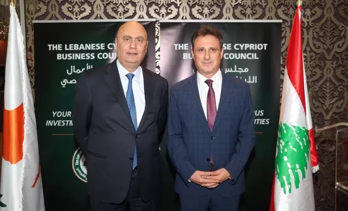 Ο Georges Chehwane τιμά τον νέο Πρέσβη της Κύπρου στο Λίβανο