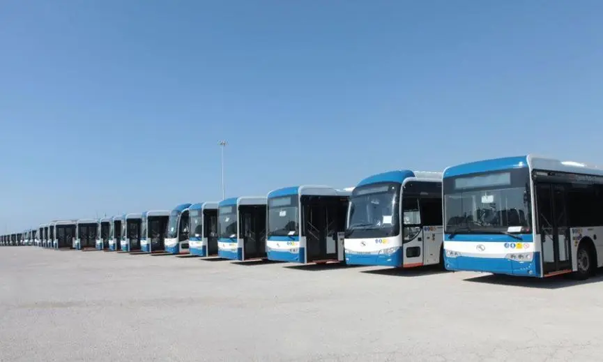 Δίωρη απροειδοποίητη απεργία από οδηγούς λεωφορείων στη Λάρνακα