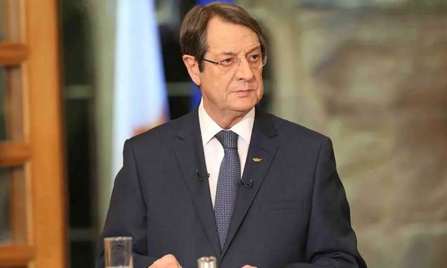 Ευχές προέδρου Αναστασιάδη στον νέο Πρόεδρο