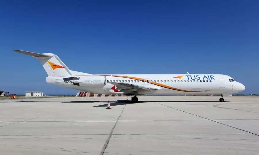 TUS Airways: Επαναρχίζουν στις 25/1 οι πτήσεις Λάρνακας -Τελ Αβίβ