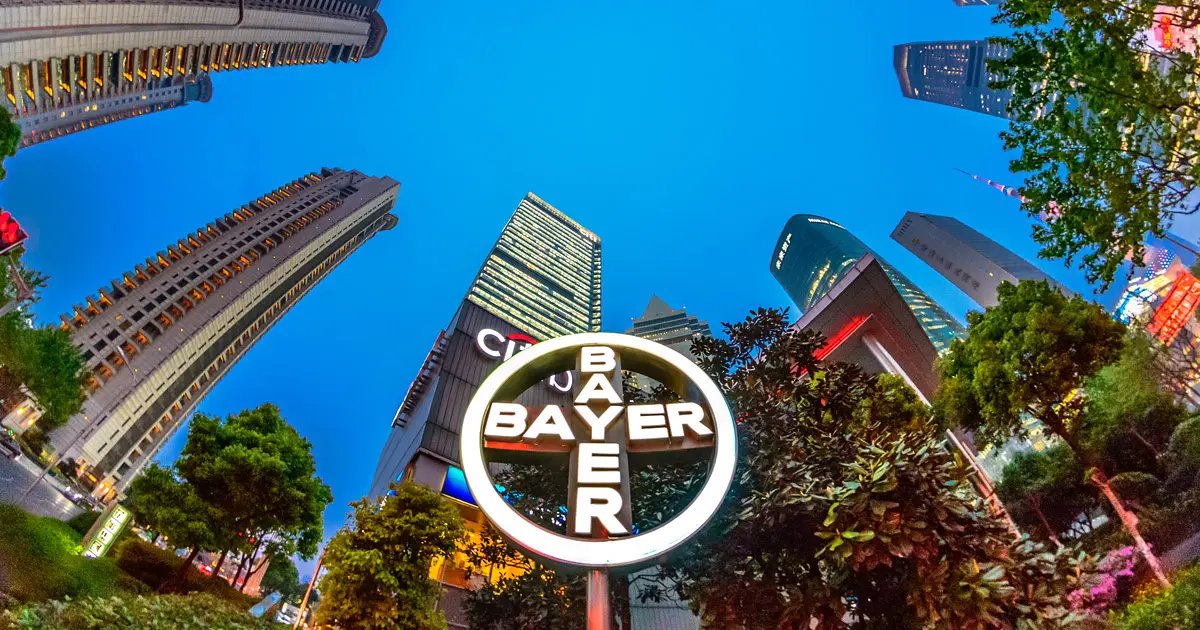 Σε πτώση η μετοχή της Bayer στο Χρηματιστήριο Φρανκφούρτης 