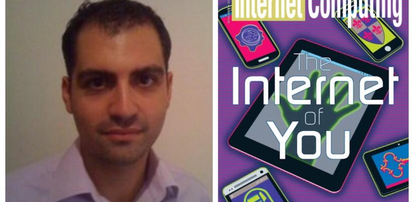 Επίκουρος Καθηγητής ο νέος αρχισυντάκτης του IEEE Internet Computing