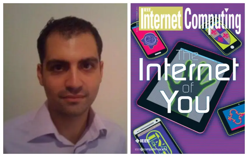 Επίκουρος Καθηγητής ο νέος αρχισυντάκτης του IEEE Internet Computing