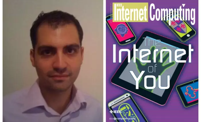 Επίκουρος Καθηγητής ο νέος αρχισυντάκτης του IEEE Internet Computing