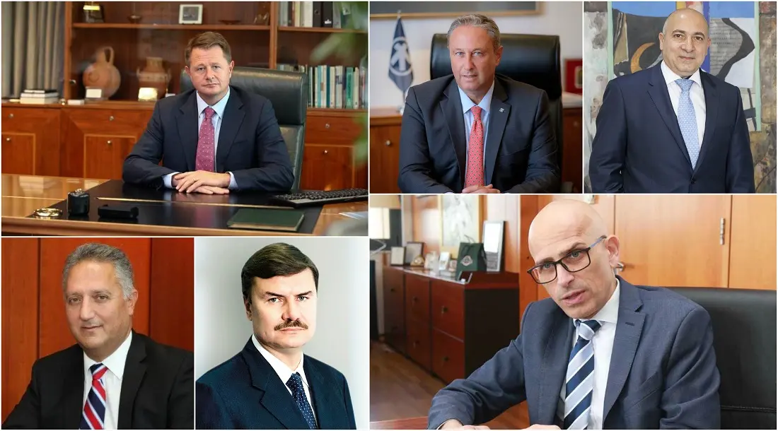 6 CEO's 