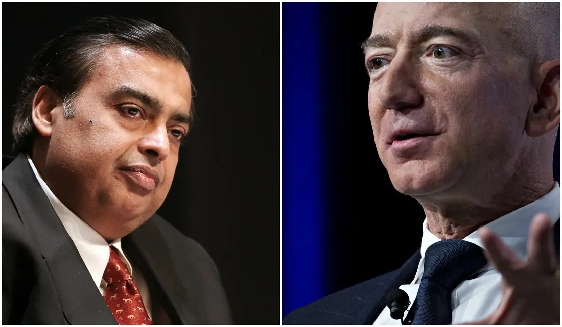 Πως ο Μπέζος έχασε από έναν δισεκατομμυριούχο Ινδό 